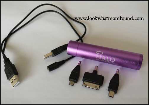 HALO Pocket Charger #giveaway