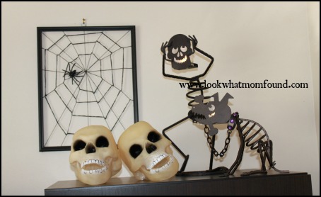 DIY Yarn Spider Web #craft