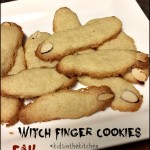 Witch Finger Cookies #Fail #kidsinthekitchen