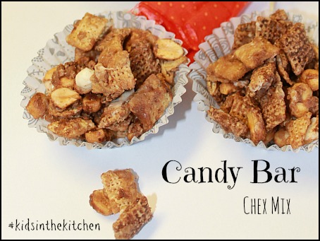Candy Bar Chex Mix