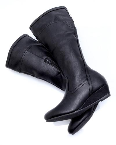 Shopping Modnique for black boots