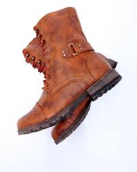 brown boot
