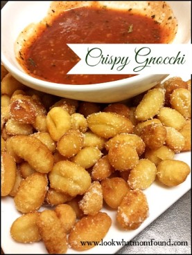 Crispy Gnocchi #recipe