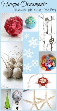 Unique Ornaments for Giftsq