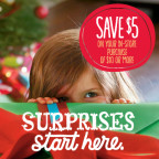 Hallmark Coupon for the Holidays