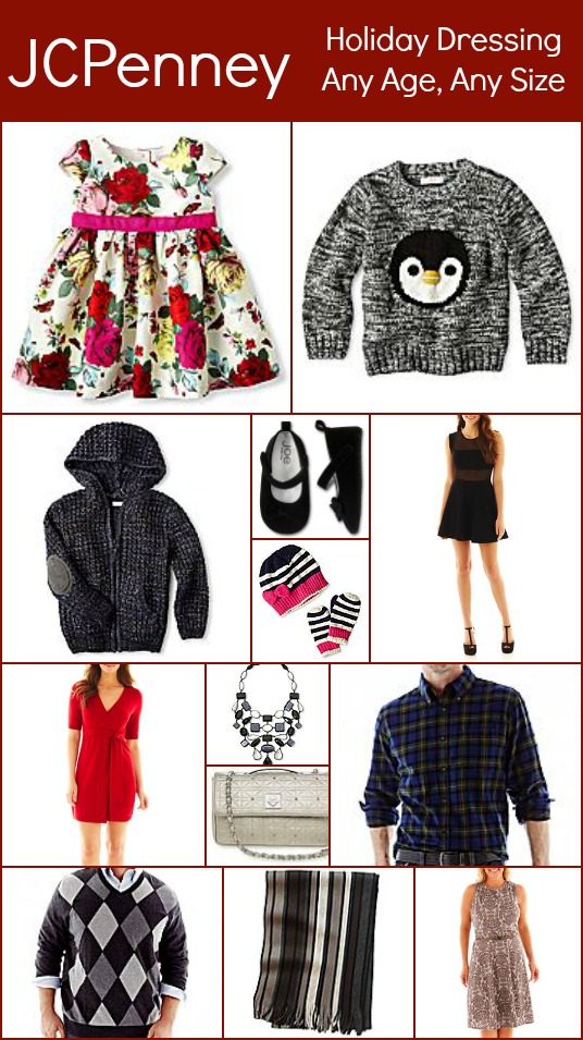JCPenney Holiday Fashions for the Family