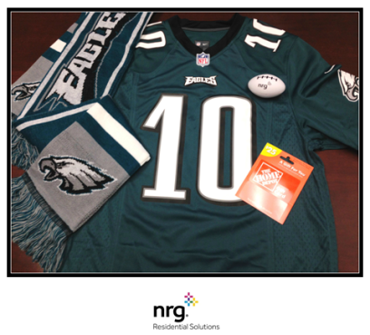 Philadelphia Eagles Prize Pack #giveaway