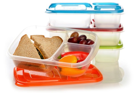 Bento Lunch Kits #kidsinthekitchen