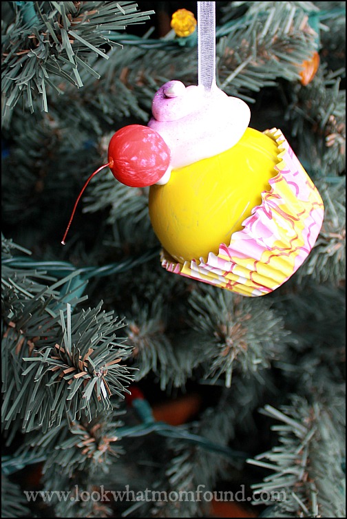 Cupcake Ornament #craft