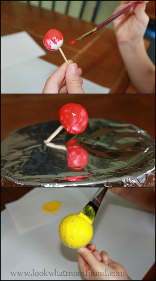 making Cupcake Ornament #craft