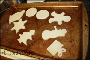 Salt Dough Ornaments #craft