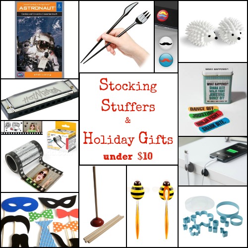 Gifts and Stocking Stuffers under $10