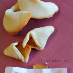 Fortunes in a Fortune Cookie #kidsinthekitchen