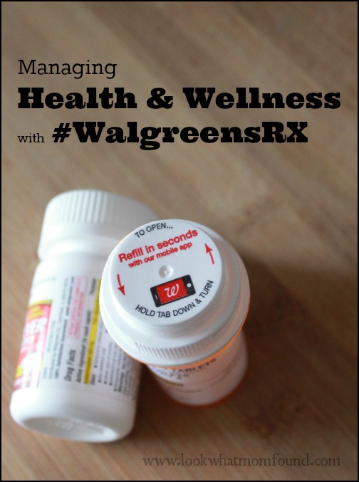 Managing Health and Wellness #WalgreensRX #cbias #shop