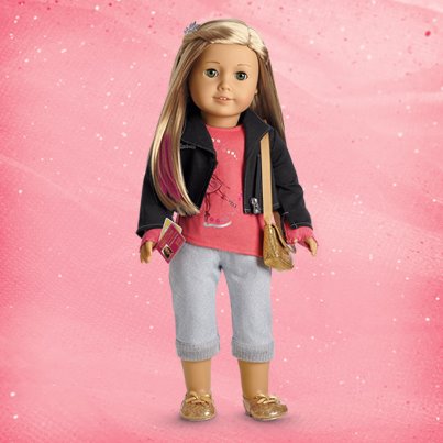 American girl girl of the best sale year 2014