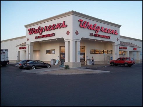 Walgreens Store via Time Anchor Flickr