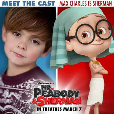 Mr. Peabody & Sherman #MrPeabody