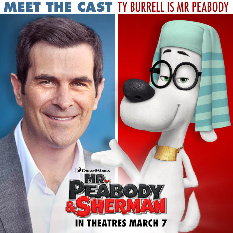 Mr. Peabody & Sherman #MrPeabody in Theaters March 7th