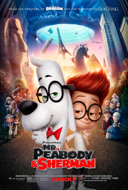 Mr Peabody and Sherman in theaters March 7th