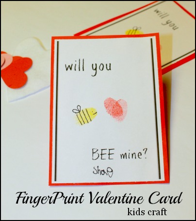 Last Minute Valentines for Kids