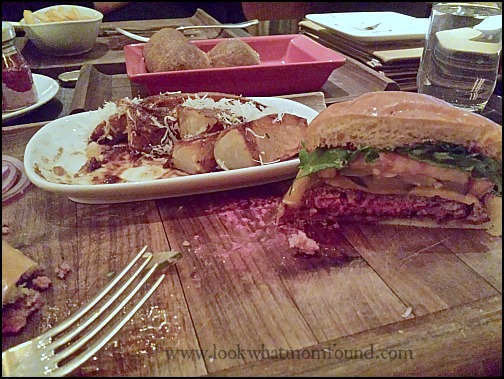 Auden Burger Ritz Carlton Central Park #food