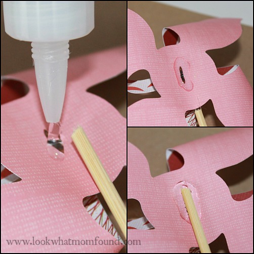 Paper Pinwheels #craft