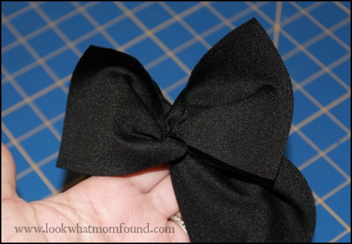 Rolled Fabric Flower Headband for Kids #craft