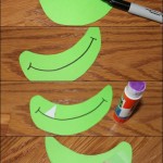 Silly Monster Faces for Kids #craft