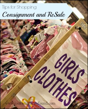 Tips for Shopping Consignment and Resale