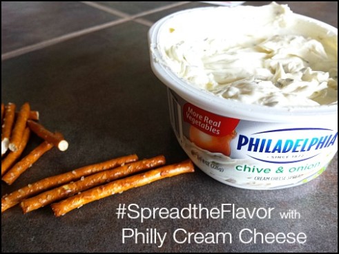 Philly Cream Cheese for Snacking #SpreadtheFlavor #shop