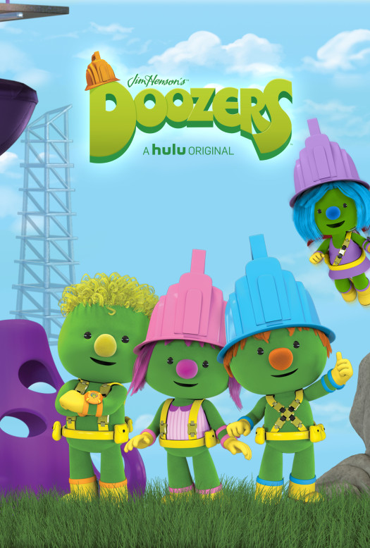 Doozers, new on Hulu Plus for Kids