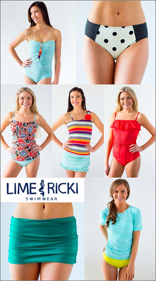 Lime Ricki Swimwear #summerfun #swimsuits