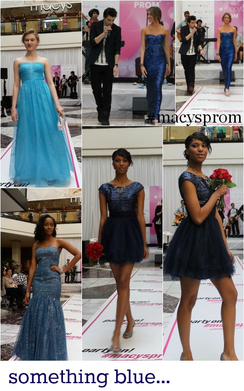 #MacysProm Runway Show King of Prussia Mall @Macys