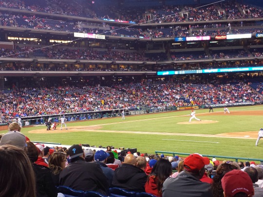 Phillies Game Pitch