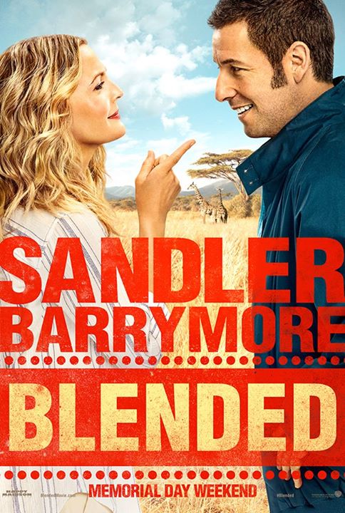 blended movie poster