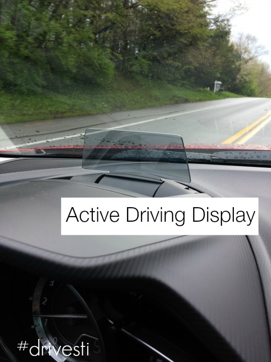 Active Driving Display