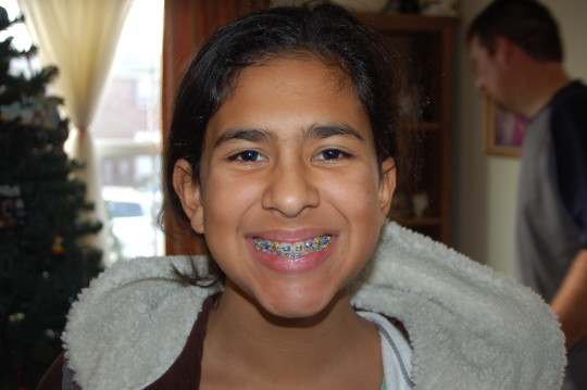 Braces Day for Sabreena