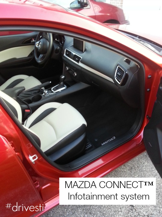 MAZDA CONNECT™ Infotainment system
