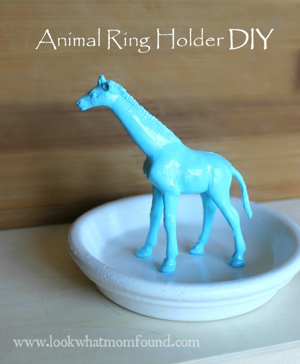 Animal Ring Holder #DIY