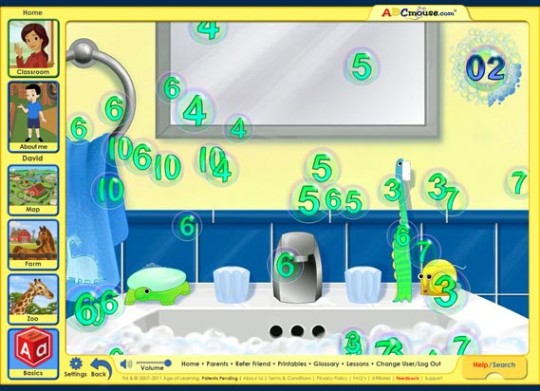 ABCMouse.com educational games and lessons for kids, Math, Reading, Art and more