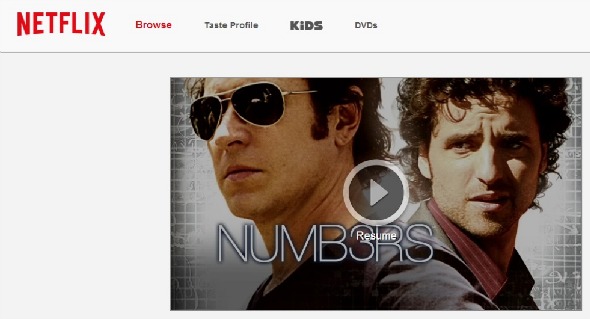 Watching Numb3rs on Netflix #StreamTeam