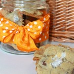 S'mores Cookies #recipe #cookie #sweettreat