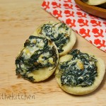 Spinach and Cheese Bites #Recipe #kidsinthekitchen