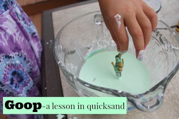 Goop, a Lesson in Quicksand