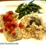 Panko Crusted Cod #recipe #fivestarhomefoods