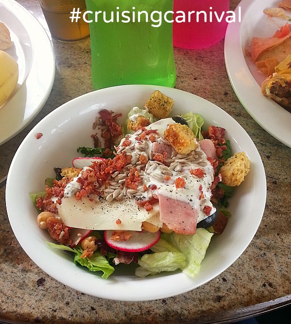 Never Go Hungry on @CarnivalCruise #cruisingcarnival