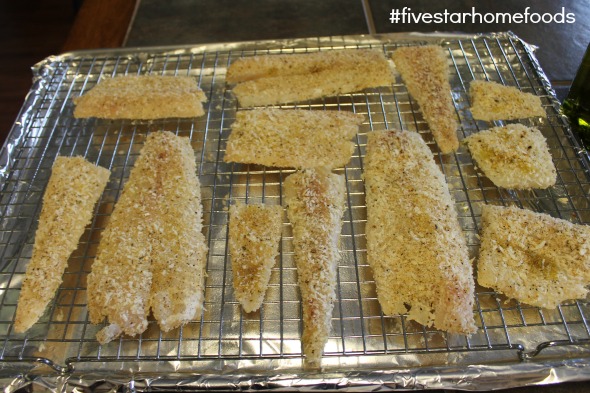 Panko Crusted Cod #recipe #fivestarhomefoods