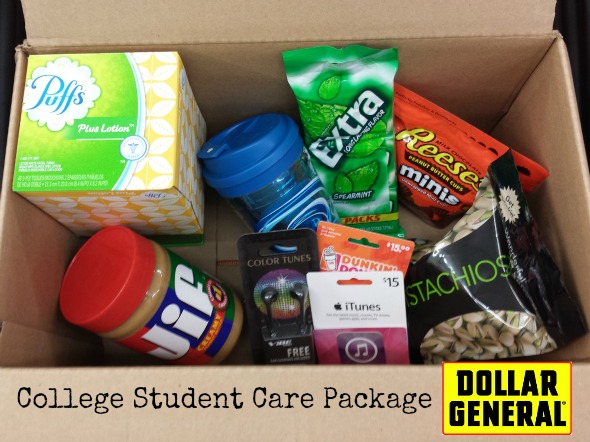 College Student Care Package from @DollarGeneral