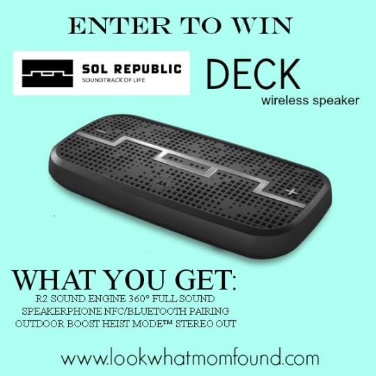 Sol Republic Deck Giveaway