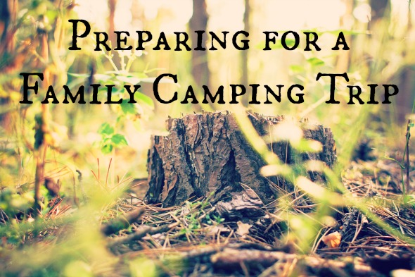 Preparing for a Family Camping Trip